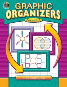 Paperback Graphic Organizers, Grades K-3 Book