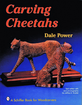 Paperback Carving Cheetahs Book