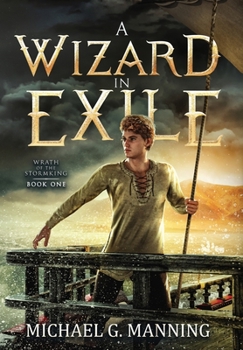 Hardcover Wizard in Exile Book