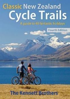 Paperback Classic New Zealand Cycle Trails Book