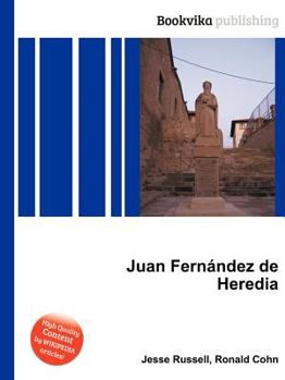 Paperback Juan Fernandez de Heredia Book