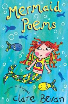 Paperback Mermaid Poems. by Clare Bevan Book