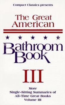 Paperback Great American Bathroom Book