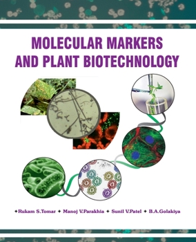 Paperback Molecular Markers and Plant Biotechnology Book