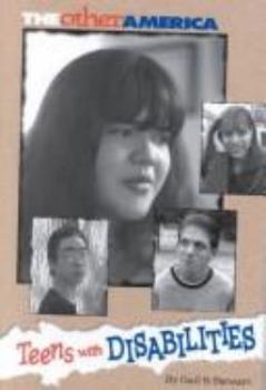 Hardcover Teens with Disabilities (Other America) Book