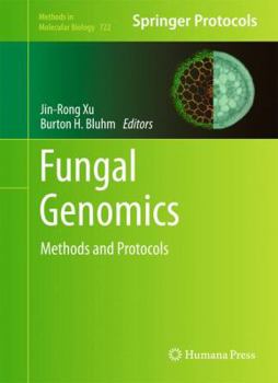 Hardcover Fungal Genomics: Methods and Protocols Book