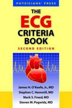 Paperback The ECG Criteria Book 2e Book