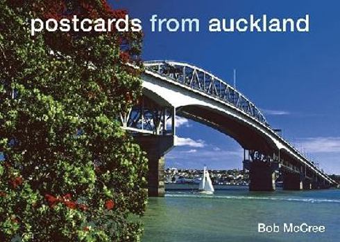 Hardcover Postcards from Auckland Book