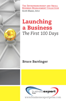 Paperback Launching a Business: The First 100 Days Book