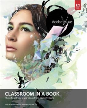 Paperback Adobe Muse Classroom in a Book [With CDROM] Book