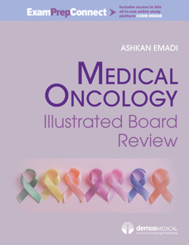 Paperback Medical Oncology Illustrated Board Review Book