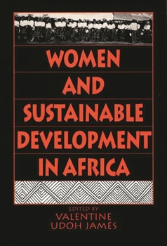 Paperback Women and Sustainable Development in Africa Book