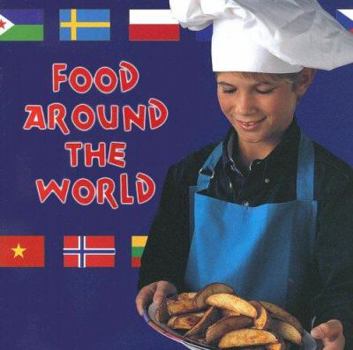 Paperback Food Around the World (Learning Languages) Book