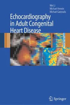 Hardcover Echocardiography in Adult Congenital Heart Disease Book