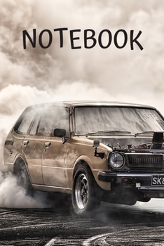 Paperback Notebook: Automobile Care Journal, Car Notebook Book