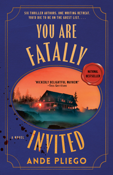 Paperback You Are Fatally Invited Book