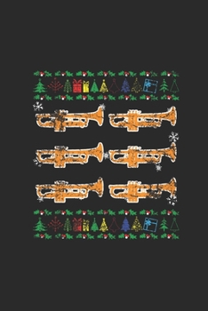 Christmas Trumpet: Dotted Bullet Notebook (6" x 9" - 120 pages) ~ Christmas Themed Notebook for Daily Journal, Diary, and Gift