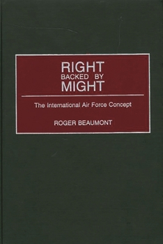 Hardcover Right Backed by Might: The International Air Force Concept Book