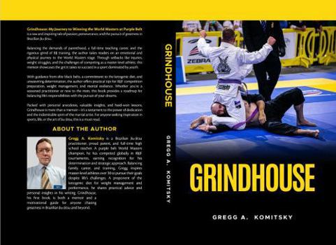 Paperback Grindhouse: My Journey to Winning the World Masters Book