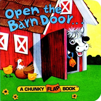 Board book Open the Barn Door, Find a Cow Book