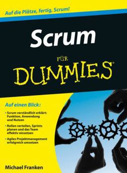 Paperback Scrum Fur Dummies [German] Book
