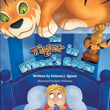 Paperback The Tiger in Ethan's Room Book