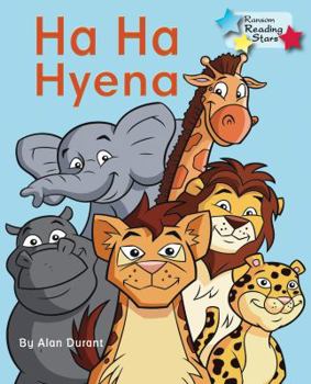 Paperback Ha Ha Hyena Book