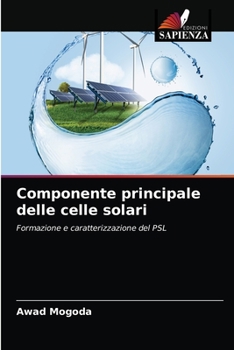 Paperback Componente principale delle celle solari [Italian] Book