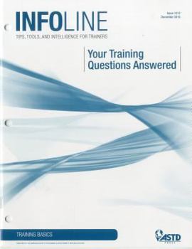 Paperback Your Training Questions Answered Book