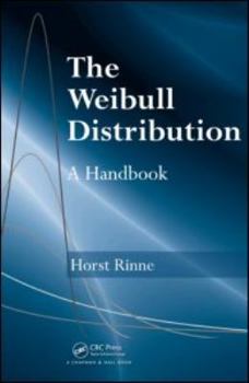 Hardcover The Weibull Distribution: A Handbook Book