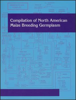 Paperback Compilation of North American Maize Breeding Germplasm Book