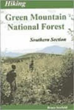 Paperback Hiking Green Mountain National Forest: Southern Section Book