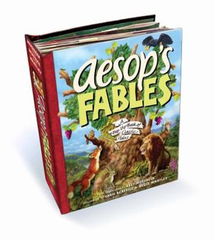 Board book Aesop's Fables: A Pop-Up Book of Classic Tales Book