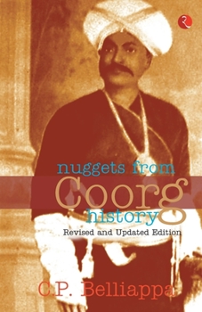 Paperback Nuggets from Coorg History Book