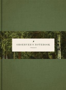 Diary Observer's Notebook: Trees Book