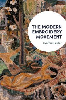 Hardcover The Modern Embroidery Movement Book