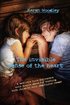 Paperback The invisible sense of the heart Book