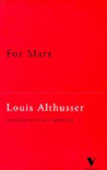 Paperback For Marx Book