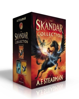 Hardcover The Skandar Collection (Boxed Set): Skandar and the Unicorn Thief; Skandar and the Phantom Rider; Skandar and the Chaos Trials Book