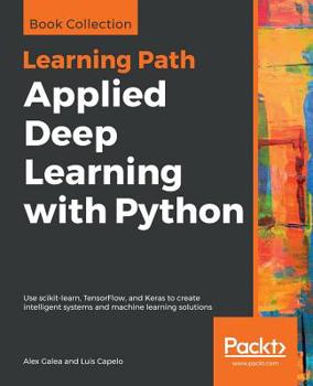 Paperback Applied Deep Learning with Python Book