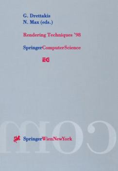 Paperback Rendering Techniques '98: Proceedings of the Eurographics Workshop in Vienna, Austria, June 29--July 1, 1998 Book