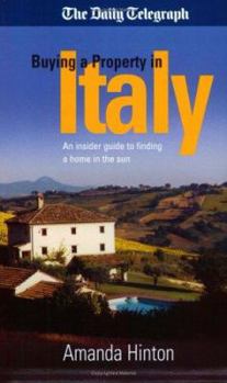 Paperback Buying a Property in Italy Book