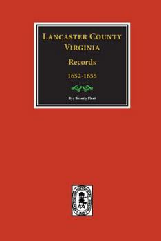 Paperback Lancaster County, Virginia Records ( Vol. #22). Book