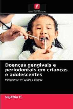 Paperback Doenças gengivais e periodontais em crianças e adolescentes [Portuguese] Book