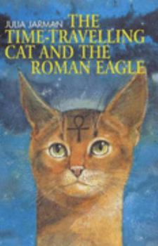 Hardcover Time Travelling Cat & Roman Eagle Book