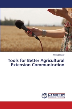 Paperback Tools for Better Agricultural Extension Communication Book