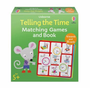 Telling the Time Matching Games and Book - Book  of the Matching Games and Book