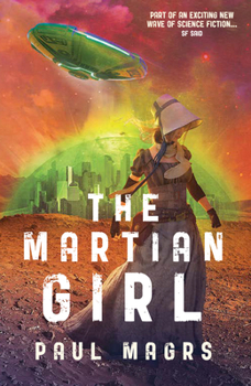 Paperback The Martian Girl Book