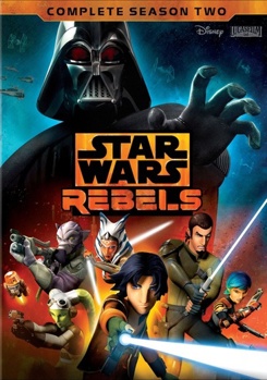 DVD Star Wars Rebels: Complete Season Two Book