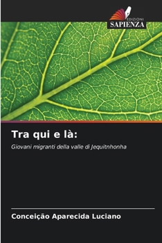 Paperback Tra qui e là [Italian] Book